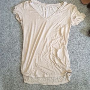 POL V NECK SHIRT